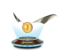 The Bradford Exchange HARRY POTTER™ '' Levitating GOLDEN SNITCH™ Sculpture - A unique and officially licensed HARRY POTTER™ Golden Snitch