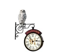 The Bradford Exchange Harry Potter Platform 9 3/4 Illuminating Wall Clock