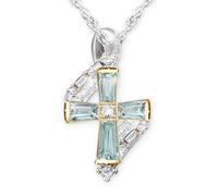 The Bradford Exchange Heavenly Father Topaz Pendant