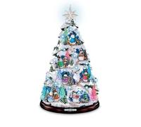 The Bradford Exchange Let It Glow Illuminated Tabletop Tree