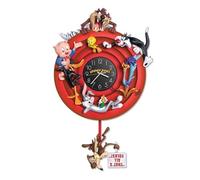 The Bradford Exchange Looney Tunes Character Wall Clock