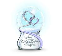 The Bradford Exchange 'Love Between Mother And Daughter Is Forever' Glitter Globe - Musical glitter globe for daughter from mother. Plays: 'Always In My Heart'.