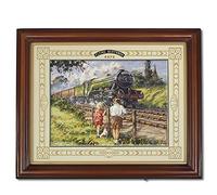 The Bradford Exchange ‘Memories Of The Railway’ Illuminated Panorama