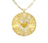 The Bradford Exchange My Daughter, My Joy Pendant Necklace