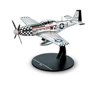 The Bradford Exchange P-51D Mustang - Big Beautiful Doll Diecast Plane