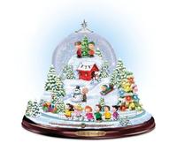 The Bradford Exchange Peanuts Snowglobe