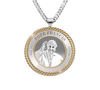 The Bradford Exchange Pope Francis Memorial Pendant