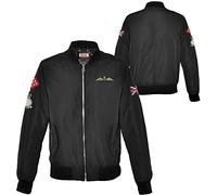 The Bradford Exchange ‘Red Arrows’ Men’s Flight Jacket - Officially licensed Red Arrows men's jacket design, with handcrafting, Red Arrows insignia and Diamond Nine formation (XX-Large)