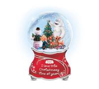 The Bradford Exchange Rudolph The Red-Nosed Reindeer Glitter Globe