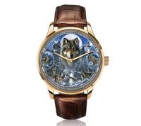 The Bradford Exchange Spirit of The Wilderness Men's Watch
