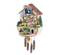 The Bradford Exchange Stagecoach Cuckoo Clock