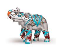 The Bradford Exchange Sterling Strength’ Elephant Figurine - Native American-Inspired Design In Metallic Paints, Rich Colours And Faux Gems