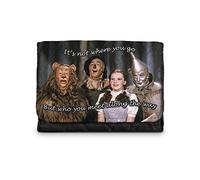 The Bradford Exchange The Wizard of OZ RFID Blocking Tri-Fold Wallet - Official The Wizard of OZ Wallet, Quilted Poly Twill with snap Closure, RFID Blocking Technology