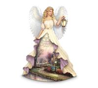 The Bradford Exchange Thomas Kinkade Angel-inspired art figurine