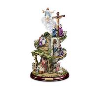 The Bradford Exchange - Thomas Kinkade 'Life Of Christ' Sculpture - Renaissance Inspired 5 Scenes