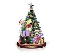 The Bradford Exchange Wallace & Gromit Illuminated Christmas Tabletop Tree