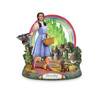 The Bradford Exchange - 'We're Not in Kansas Anymore' THE WIZARD OF OZ Sculpture