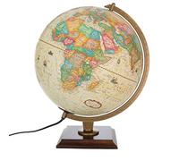 The Bradley Illuminated Antique 30cm Globe by Replogle