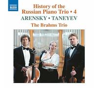 THE BRAHMS TRIO - ARENSKY:RUSSIAN TRIOS 4 [CD]