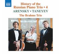 The Brahms Trio - Arensky/Taneyev: History of the Russian Piano Trio, Vol. 4