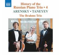 The Brahms Trio - History of the Russian 4 [New CD]
