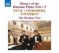 The Brahms Trio – History of the Russian Piano Trio 5 – NAXOS