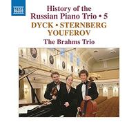 THE BRAHMS TRIO - VARIOUS:RUSSIAN TRIOS 5 [CD]