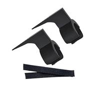 The Braid Aid Adjustable Finger Tool - Stitch Braiding Tool, Lightweight Hair Separating Comb - Great for Any Hair Type - Pack of 2