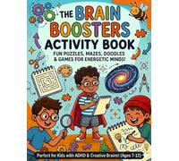 The Brain Boosters: ADHD Word Search For Kids | ADHD Workbook | ADHD Focus Words