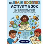 The Brain Boosters: ADHD Word Search For Kids | ADHD Workbook | ADHD Focus Words