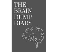 The Brain Dump Diary: A Place for Purging and Organizing Your Thoughts: Unleashing Your Creativity and Productivity through Mind Mapping and Stream of Consciousness Writing"