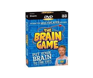 The Brain Game - Interactive Multiplayer DVD Quiz