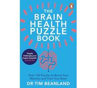 The Brain Health Puzzle Book