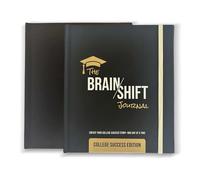 The Brain Shift Journal - College Success Edition - 18 Week Academic Planner with Daily & Weekly Prompts - Goal Setting, Habit Building & Self Reflection Journal for college, University & Grad School