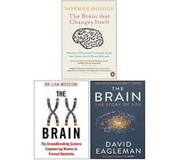 The Brain That Changes Itself, The XX Brain, The Brain The Story of You 3 Books Collection Set