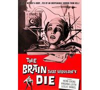 The Brain That Wouldn't Die (DVD) Herb Evers Adele Lamont (US IMPORT)