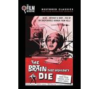 The Brain That Wouldn't Die [Import italien]
