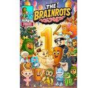 THE BRAINROTS #11 - First Anniversary Special - Issue Eleven #11 [English Version] - The Italian Brainrot Character Comic: REGULAR COVER - Includes 3 ... Brainrot characters [ English Version ])