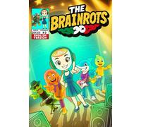 THE BRAINROTS #3 - Issue Three - The Comic of the Italian Brainrot Characters - The First Brainrot Music Band Is Born! [English Version]: Includes 4 ... the Brainrot characters [ English Version ])