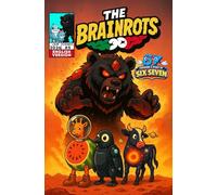 THE BRAINROTS #5 - Issue Five - The comic of the Italian Brainrot characters [English Version]: 3 Comic Stories in Italian [First appearance of 67 ... the Brainrot characters [ English Version ])
