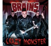 The Brains - Crazy Monster [CASSETTE]