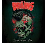 The Brains : Friends & Zombified Antics CD (2024) NEW Fast and FREE P & P
