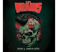 The Brains Friends & Zombified Antics (CD) Album