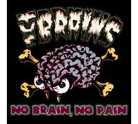 The Brains : No Brain, No Pain CD (2023) NEW FREE Shipping, Save £s