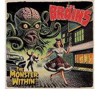 The Brains The Monster Within (Vinyl) 12" Album Coloured Vinyl (US IMPORT)