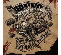 The Brains : Zombie Nation (Bonus Track Edition) CD (2026) NEW Great Value