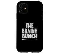 The Brainy Bunch Academic Decathlete Decathlon Team Case for iPhone 11