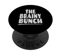 The Brainy Bunch Academic Decathlete Decathlon Team PopSockets Adhesive PopGrip