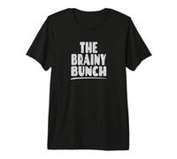 The Brainy Bunch Academic Decathlete Decathlon Team Premium T-Shirt