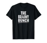The Brainy Bunch Academic Decathlete Decathlon Team T-Shirt
